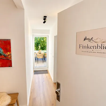 Apartment Finkenblick *